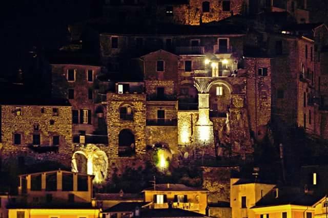 Il Nido Di Apricus Villa Olevano Romano Eksteriør billede